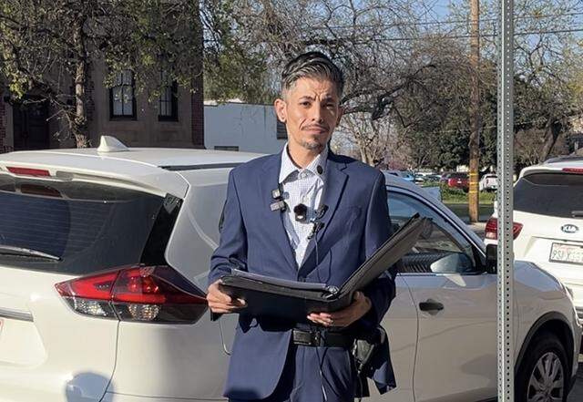 Fresno City Council candidate and registered sex offender, Rene Campos, called for a media appearance one day after local leaders said they plan to work on future legislation that would limit a registered sex offender’s ability to be a councilmember.